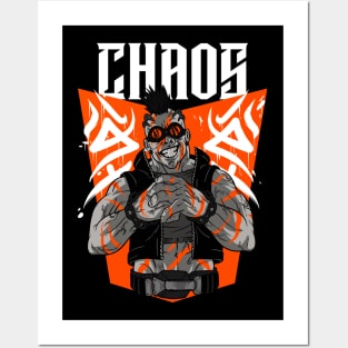 Ninja Warrior Chaos Posters and Art